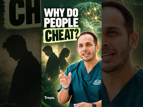 Why do we CHEAT in Relationship? | The Real Brain Science