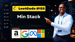 Min Stack O 1 getMin with Two Stacks LeetCode 155 Python