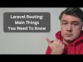 Laravel Routing Explained in 3 Minutes