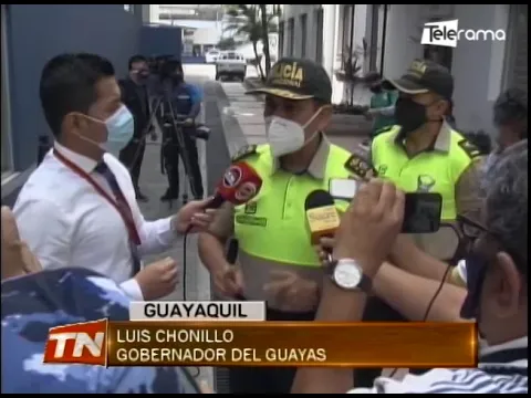 Policía asegura que evitó desmanes como saqueos en varios sectores