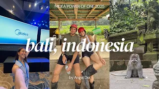QUICK BALI TRIP! (Midea Power of One Conference 2025) | Angel Dei