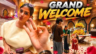SHANICE WANTED TO GET MARRIED AGAIN HERE | What an amazing Welcome | Udaipur. 