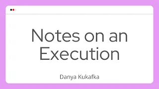 Top 10 Best Notes on an Execution quotes by Danya Kukafka