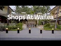 Shops At Wailea Tour Maui Things to Do Hawaii Shopping Maui Luxury Shops Dining Surf Shops