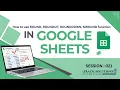 tutorials 021 how to use and functions