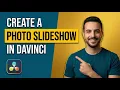 Create A Photo Slideshow In DaVinci Resolve 20 2026 Easy Guide