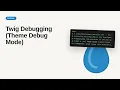 Twig Debugging Theme Debug Mode Drupal Twig Tutorial