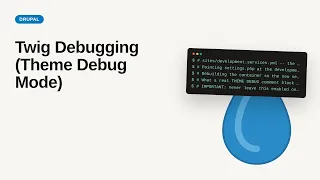 Twig Debugging Theme Debug Mode Drupal Twig Tutorial