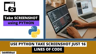 How To Take Screenshot Using Python Screenshot Taker Using Python