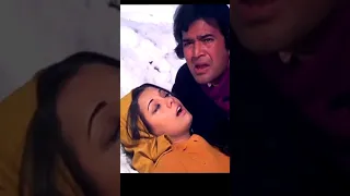 Rajesh Khanna Kept Walking With Mumtaz On His Shoulders In The Snow For 8 Days Youtubeshort Sho 