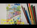 3 Year Old Coloring Train Printable Fun Kids Coloring Activity
