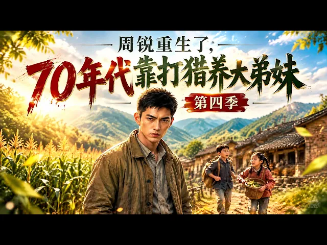 Zhou Rui has been reborn, and in the 1970s he supported his younger siblings by hunting. Upon his return, he protects them, leaving the greedy uncle’s family to rue their ill‑gotten ambitions!