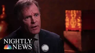 EXCLUSIVE Otto Warmbier s Father Speaks Out NBC Nightly News