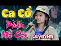 Cô Bé QUỲNH NHI Cất Câu Vọng Cổ Khiến Cả Khán Đài Xúc Động | Ca Cổ Cải Lương Nhí Hay Nghe Đã Lỗ Tai