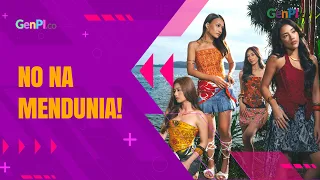 NO NA Debut di Panggung Internasional, Tampil Memukau di Head In The Clouds 2025