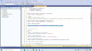 MS SQL Server Encryption Migration Issues Explained VARBINARY vs Encrypted Columns Demo