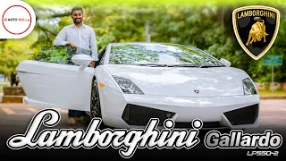 Lamborghini Gallardo LP550-2 Review by Nipul with Cars Sinhala
