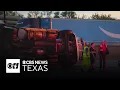 Severe storms hit Denton County Sunday night causing structural damage injuries