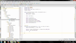 Develop simple Paint app in Android Studio