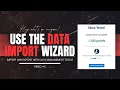 Use the Data Import Wizard- Master the Data Import Wizard - Salesforce Tutorial Beginner-Friendly