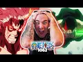 The Greatest Anime Fight I ve Ever Seen ZORO VS KING One Piece 1062 Reaction