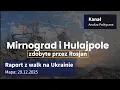 Lagu Wojna na Ukrainie Mapa 29.12.2025 -  Mirnograd i Hulajpole zdobyte przez Rosjan
