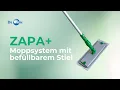 ZAPA+ - Moppsystem mit befüllbarem Stiel