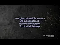 For Christ Alone (Behold) | 2819 Worship (Worship Lyric Video)