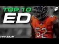 Top 10 edge defenders heading into the 2019 NFL Season PFF