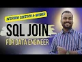 What is SQL JOIN Interview Question Answer Data Engineer Learnomate Technologies