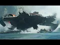The Ship Crash Scene 4K IMAX AVATAR THE WAY OF WATER