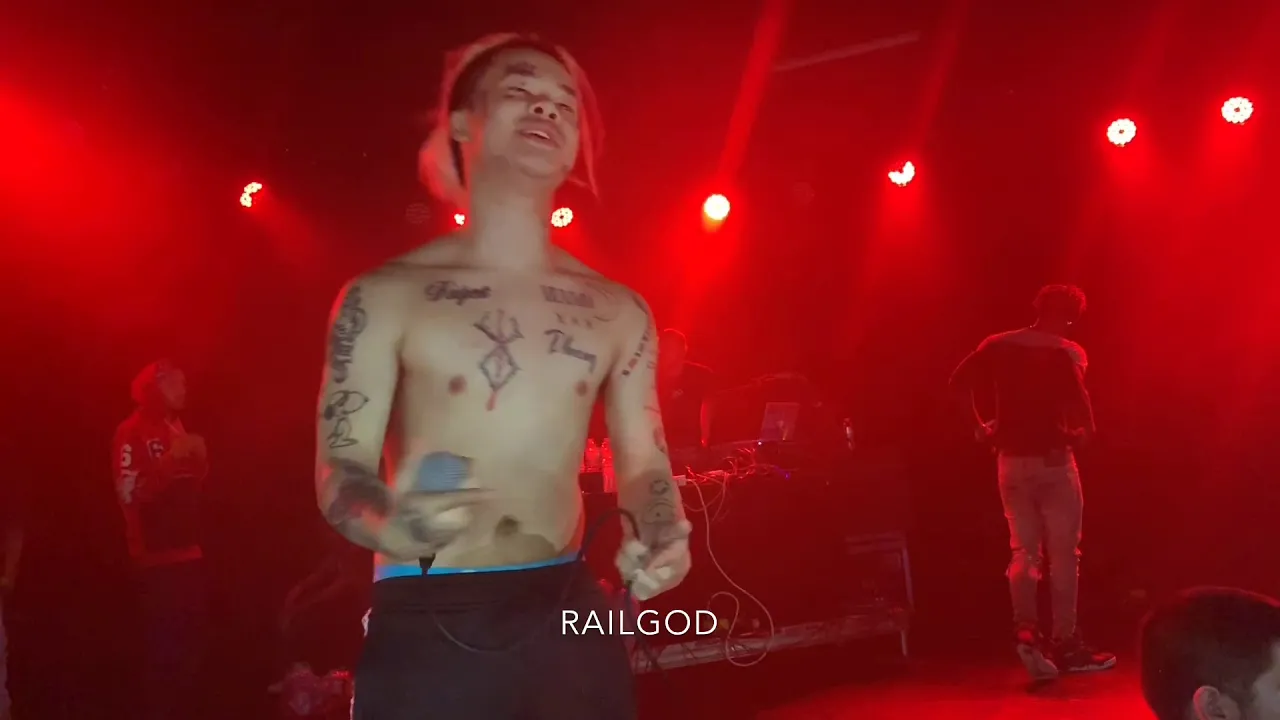 Kid Trunks tribute to XXXTENTACION performs Revenge, Slipknot, take a step back