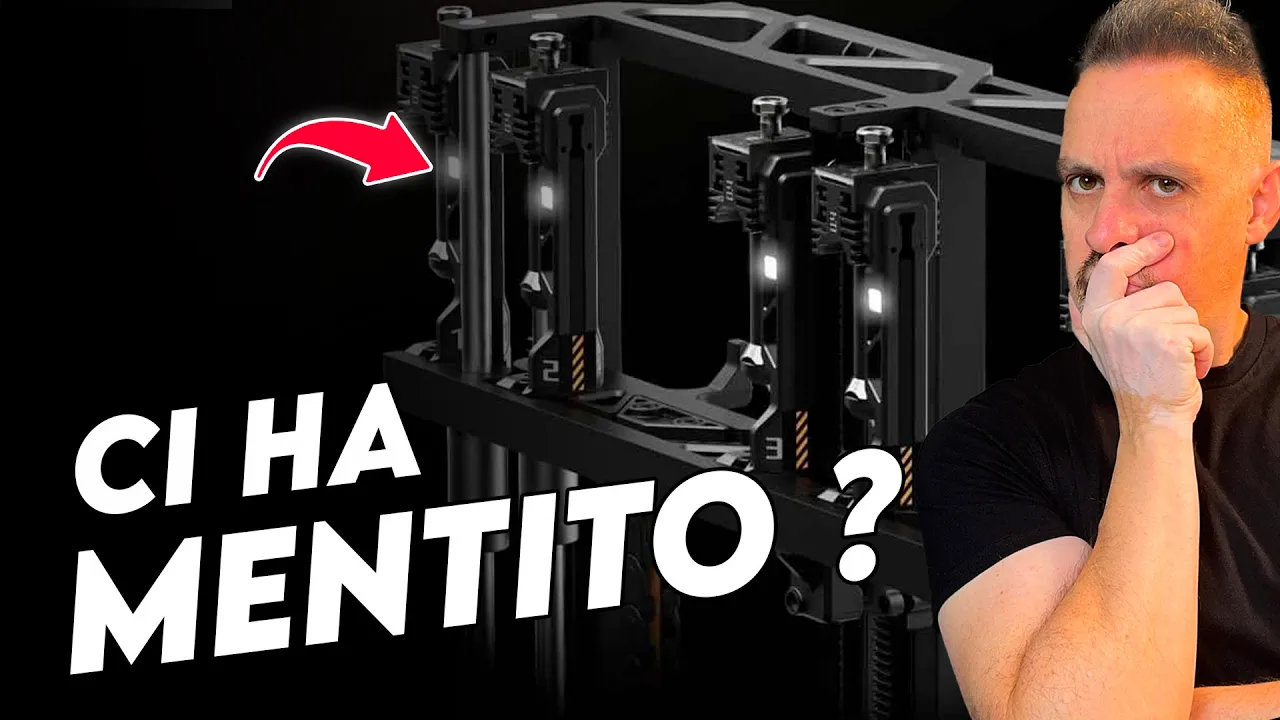 Anteprima di Bambu Lab ha mentito ? La verità sulla H2C