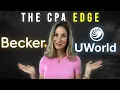Becker vs UWorld CPA 2026 Which One Wins