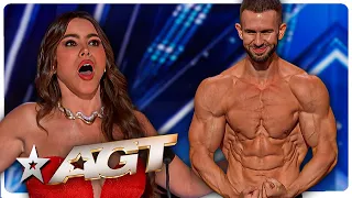 jaw dropping audition leaves the judges stunned on americas got talent 2025