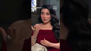 هو أنت مين     مش هتصدق مي عز الدين عملت إيه في جوزها أول ما شافته    دندنها