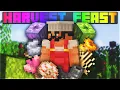 How to make MILLIONS from the NEW Harvest Feast Event Hypixel Skyblock