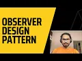 Observer Design Pattern - LLD