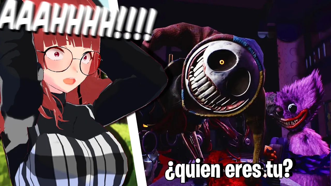 el PROTOTIPO en POPPY PLAYTIME 5  es tremenda LOCURA...