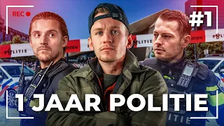 ik liep 1 jaar mee met de Politie (GOVERT bij de POLITIE #1)