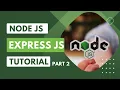 NodeJS and Express JS Tutorial Note Taking App CRUD Mongo DB part 2 USER
