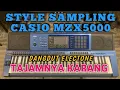 Lagu STYLE SAMPLING CASIO MZX5000 DANGDUT ELECTONE(ORG2024)