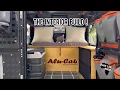 Alu-Cab Canopy Camper install The interior build Ep 4 Ford Ranger