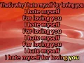 Download Lagu Halestorm - I Hate Myself For Loving You (karaoke)(by request)