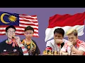Malaysia VS Indonesia (Semi-Final SEA Games 2025)