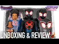 Hot Toys Miles Morales Spider-Man Across the Spider-Verse Unboxing Review