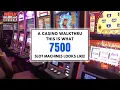 HAVE YOU EVER WONDERED WHAT 7500 SLOT MACHINES LOOKS LIKE A CASINO WALKTHROUGH