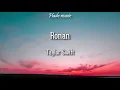 Taylor Swift - Ronan (Taylor's Version) (Lyrics)