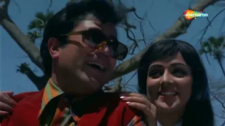 zindagi ek safar hai suhana andaz 1971 rajesh khanna hema malini kishor kumar