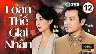 Phim TVB lồng tiếng Loạn Thế Giai Nhân (War And Destiny) 12/30 | Hồ Hạnh Nhi, Ngô Trác Hy | 2006